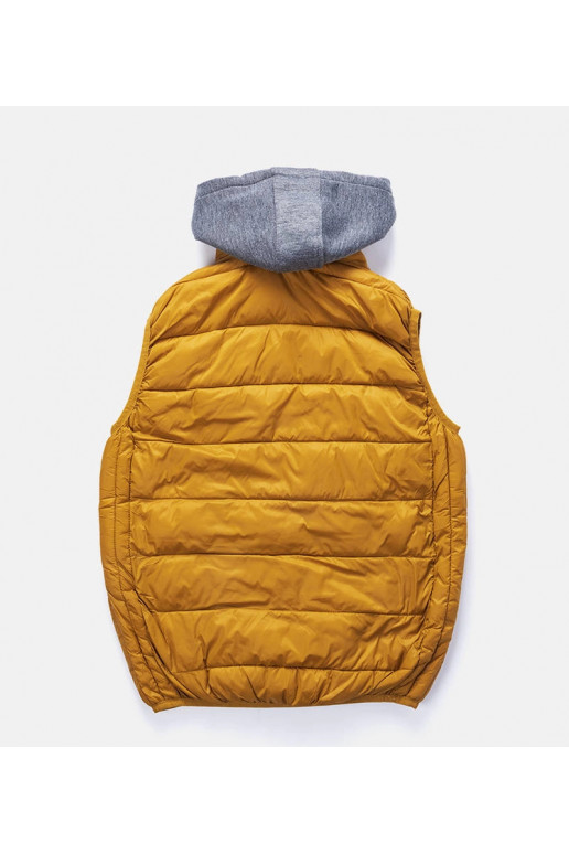 Kollane meeste vest koos dressipluusi...