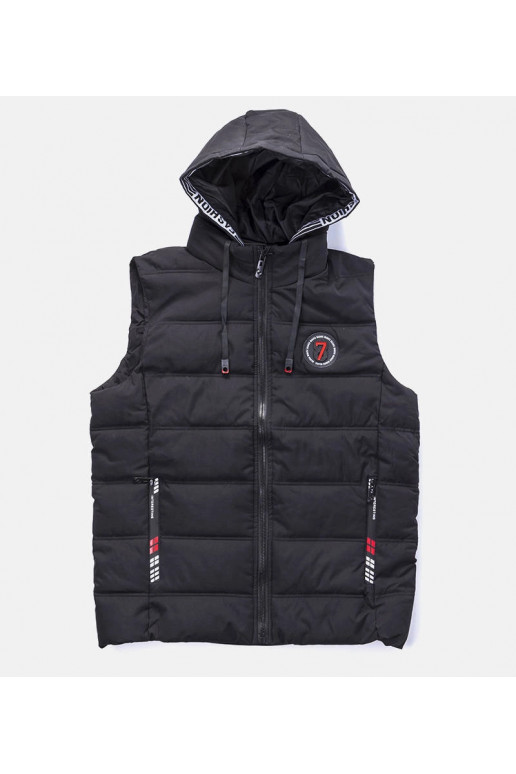 Allaire meeste must tepitud vest