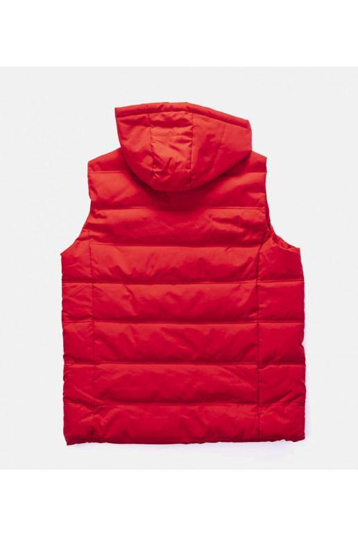 Allaire meeste punane tepitud vest