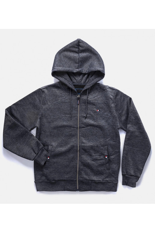 Guerini meeste tumehall kapuuts