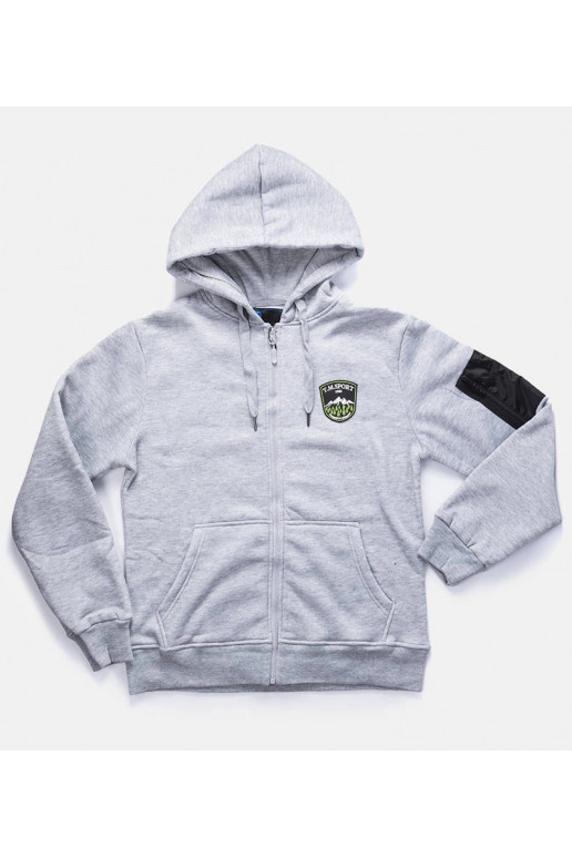 Helehall meeste labrosse kapuuts