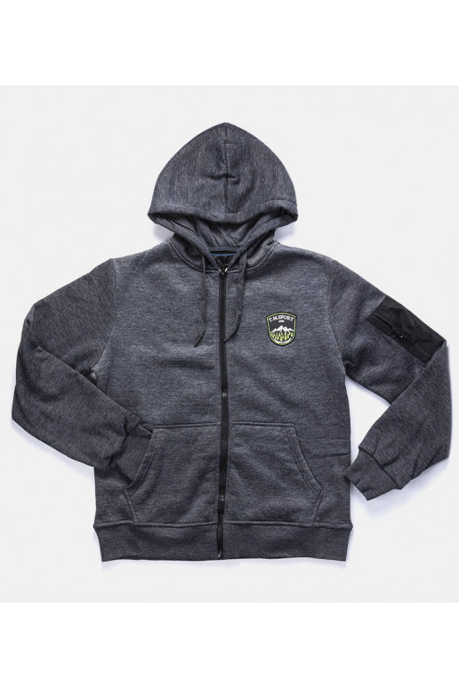 Tumehall meeste labrosse kapuuts