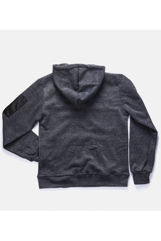 Tumehall meeste labrosse kapuuts