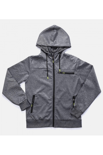 Curtis meeste tumehall kapuuts