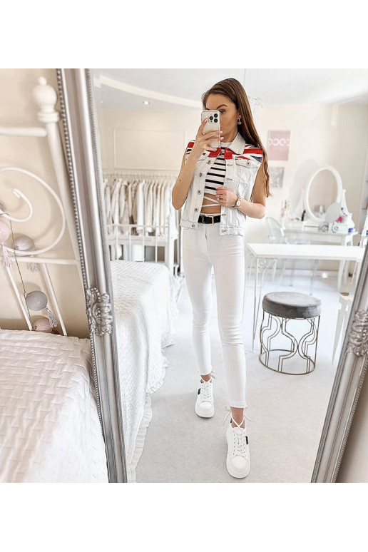 Britty naiste sinine teksavest