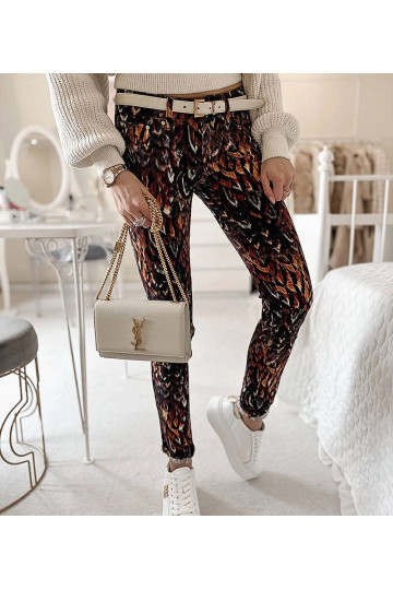 Claude Browni mustriga püksid 2