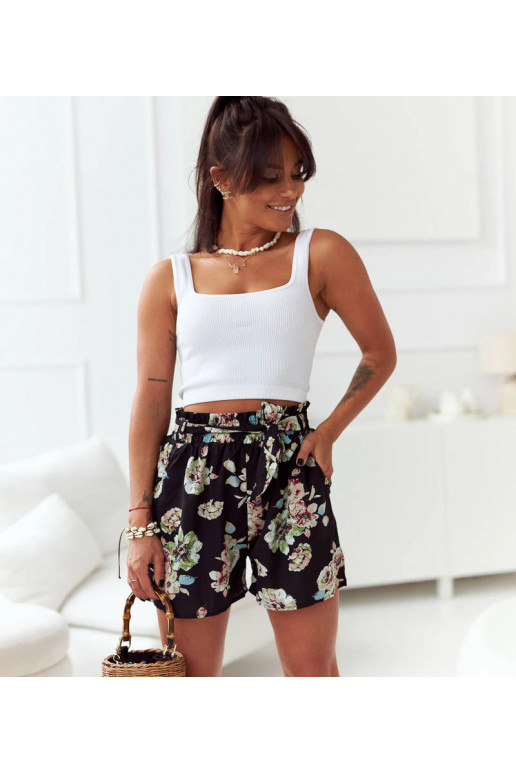 Mustad lahtised naiste lühikesed...