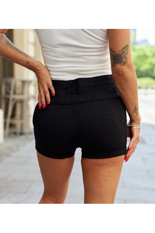 Mustad naiste lühikesed püksid Stein... Mustad naiste lühikesed püksid Stein...