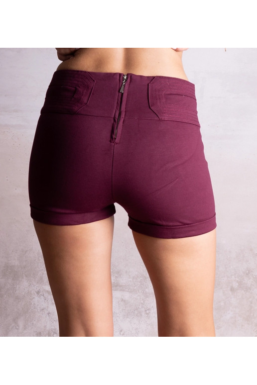 Burgundia naiste lühikesed püksid... Burgundia naiste lühikesed püksid...