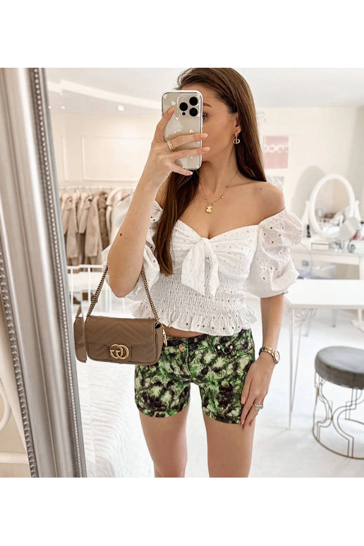 Imana Green naiste lühikesed püksid Imana Green naiste lühikesed püksid