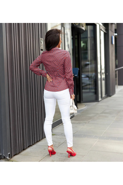 Rasha punane lilleline naiste särk