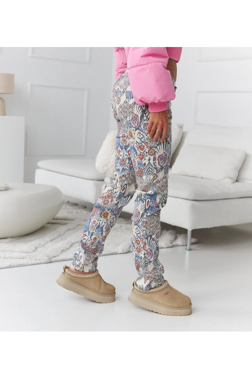 Beeži mustriga Secchiano püksid Beeži mustriga Secchiano püksid