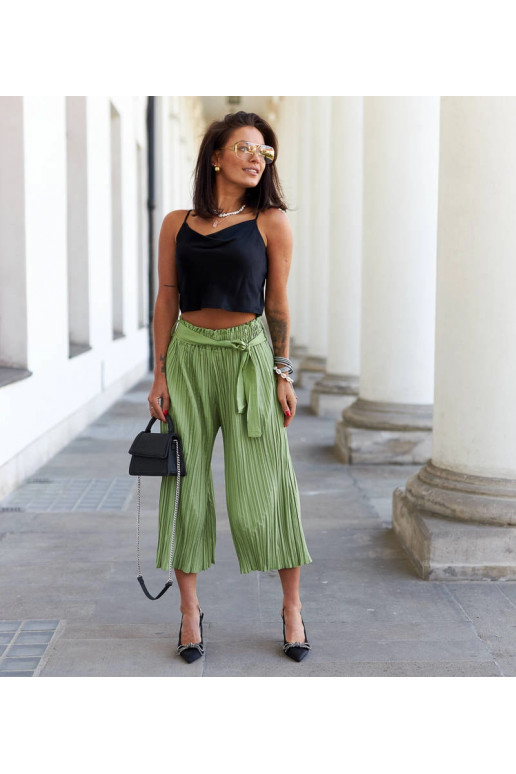 Helerohelised laiad plisseeritud... Helerohelised laiad plisseeritud...