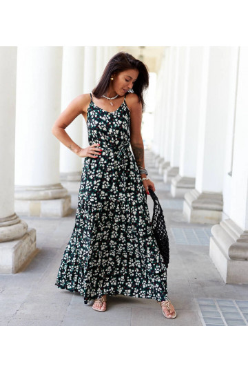 Must lilleline kleit Camnago