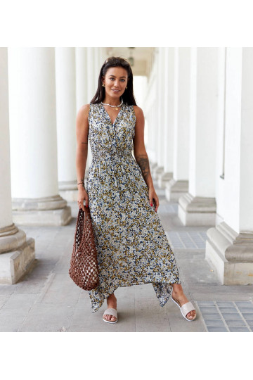 Meresinine lilleline kleit...