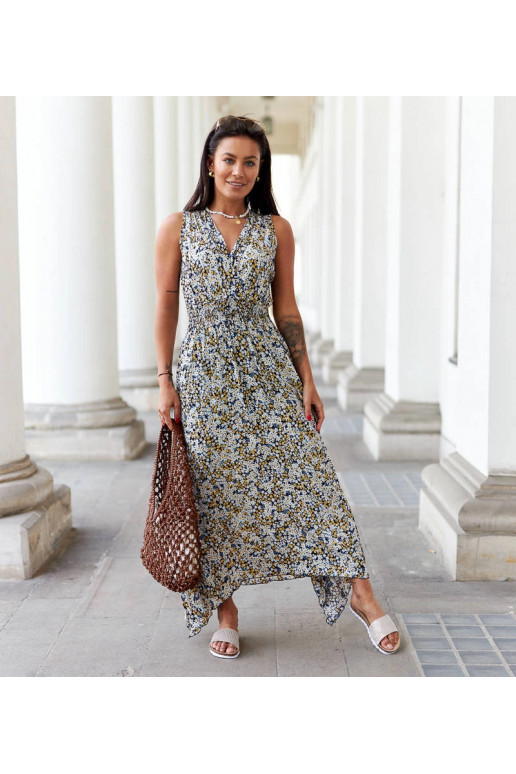 Meresinine lilleline kleit Napolitano