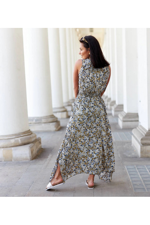 Meresinine lilleline kleit Napolitano