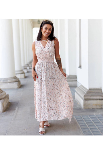 Beež lilleline kleit...