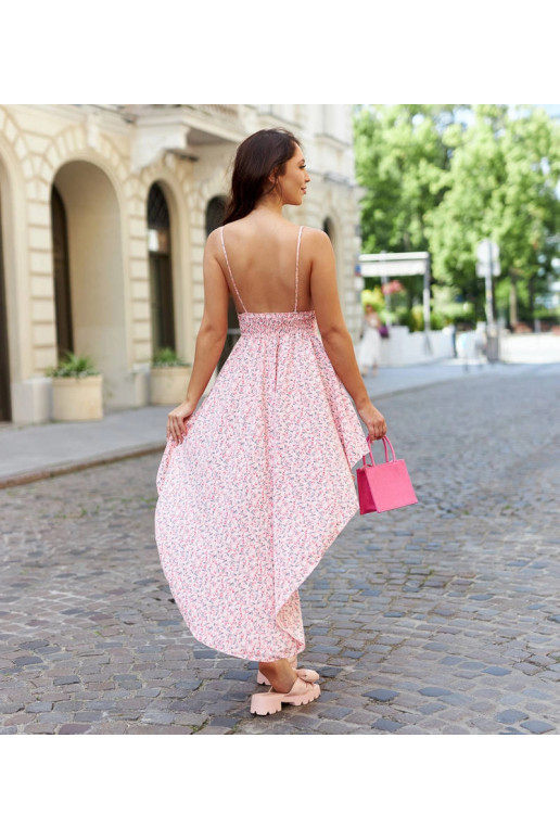 Roosa Olkaimeta kleit Forni