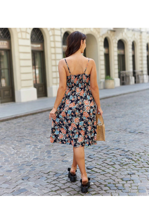 Must Laccio õlapaelteta kleit...