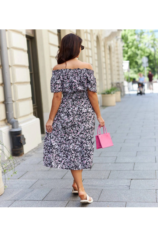 Must Elora topi ja midiseeliku komplekt