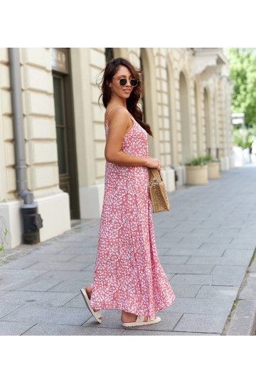 Oranž avar õlapaelteta... 2