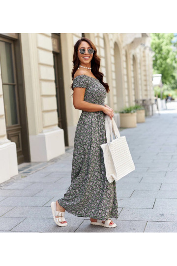 Must lillade lilledega kleit Stefania 2