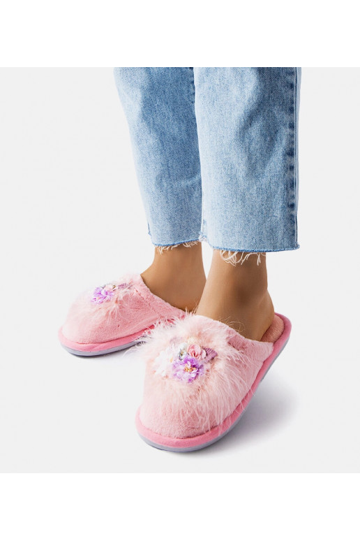 Roosad soojad lilledega sussid Moly