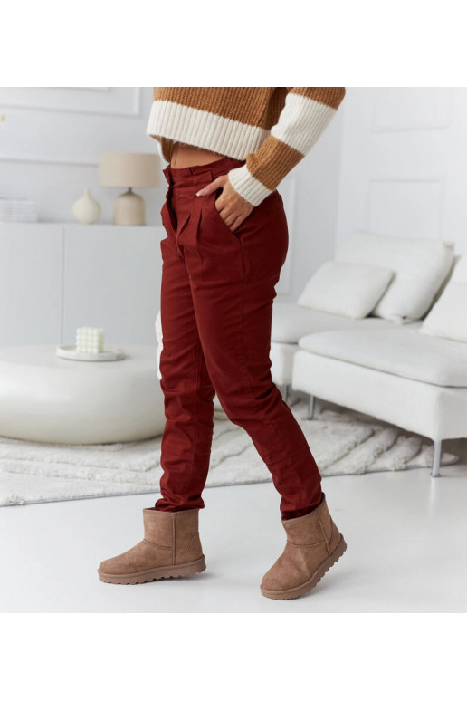 Rodrigues naiste punased elastsed püksid Rodrigues naiste punased elastsed püksid