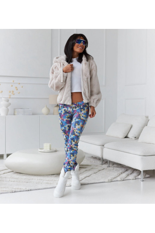 Morningview värvilised täpilised püksid Morningview värvilised täpilised püksid