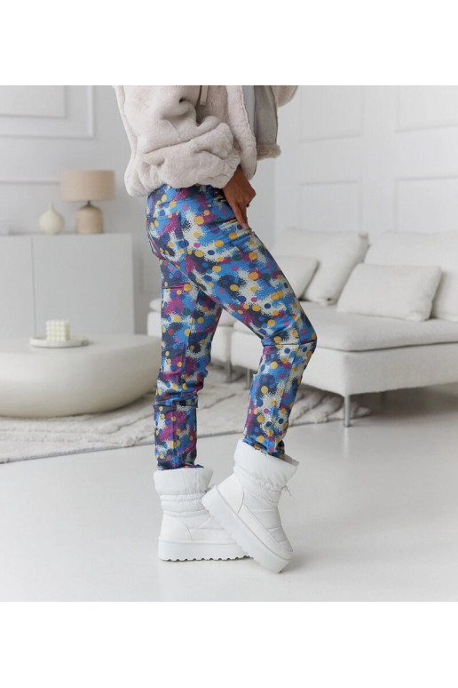 Morningview värvilised täpilised püksid Morningview värvilised täpilised püksid