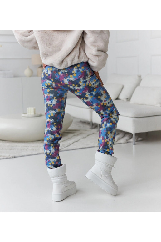 Morningview värvilised täpilised püksid Morningview värvilised täpilised püksid