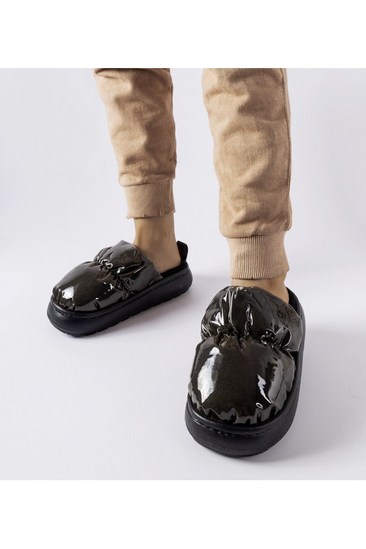 Mustad isoleeritud sussid Big Star...