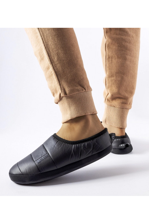 Mustad isoleeritud sussid Big Star...