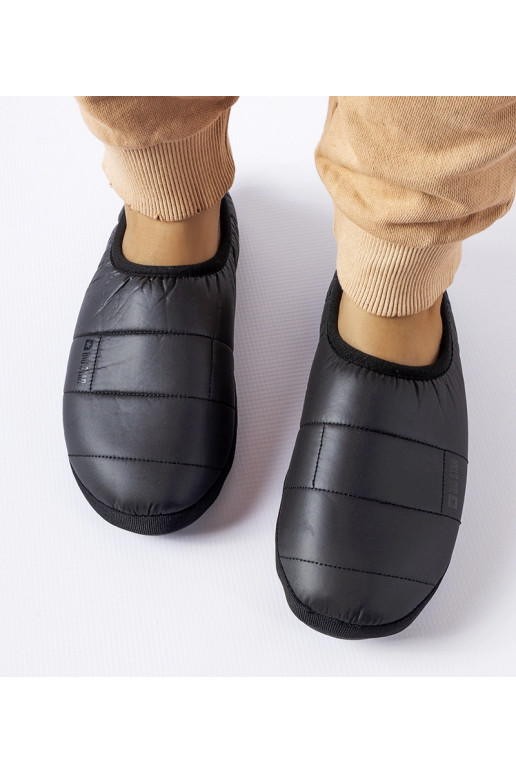 Mustad isoleeritud sussid Big Star...