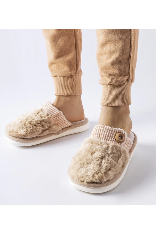 Beeži värvi soojustusega sussid Lakeland