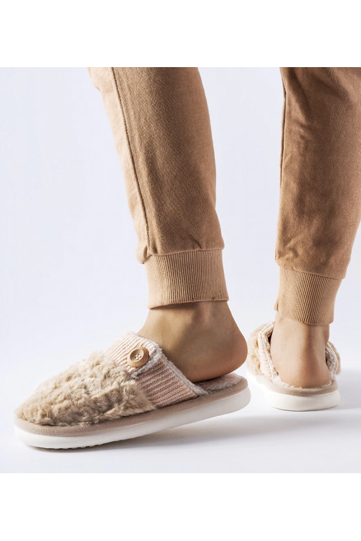 Beeži värvi soojustusega sussid Lakeland