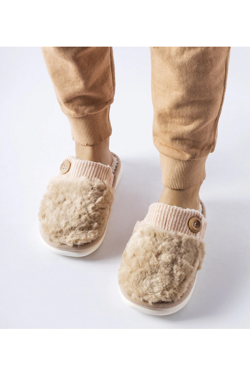 Beeži värvi soojustusega sussid Lakeland