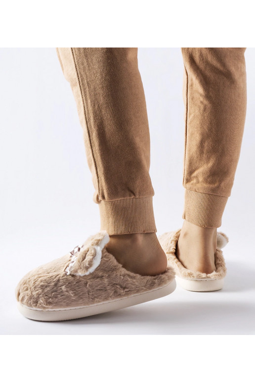 Beežid isoleeritud naiste kõrvadega...