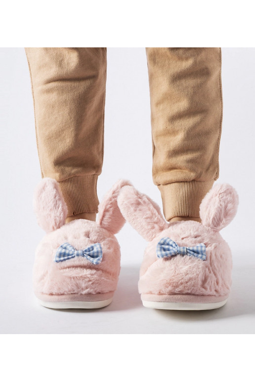 Bruno roosad kõrvade ja kaarega sussid