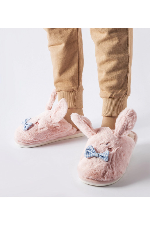 Bruno roosad kõrvade ja kaarega sussid