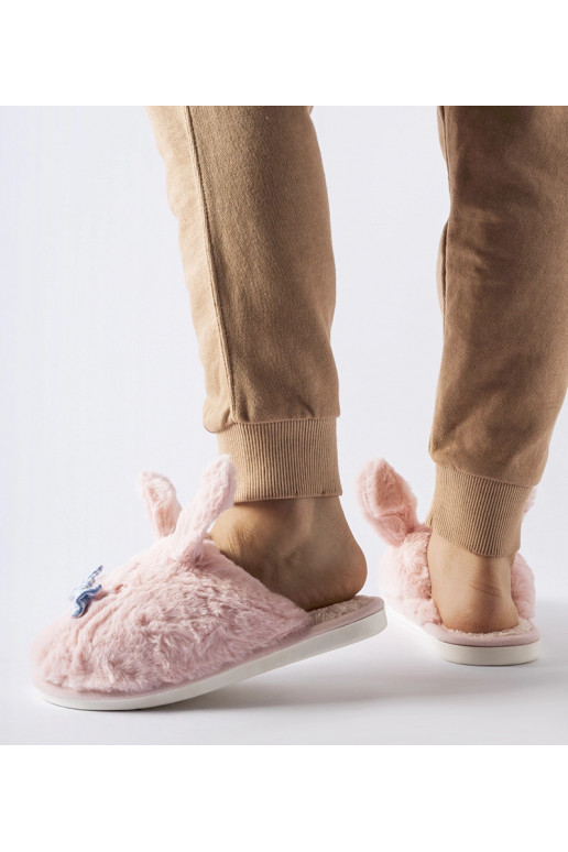 Bruno roosad kõrvade ja kaarega sussid