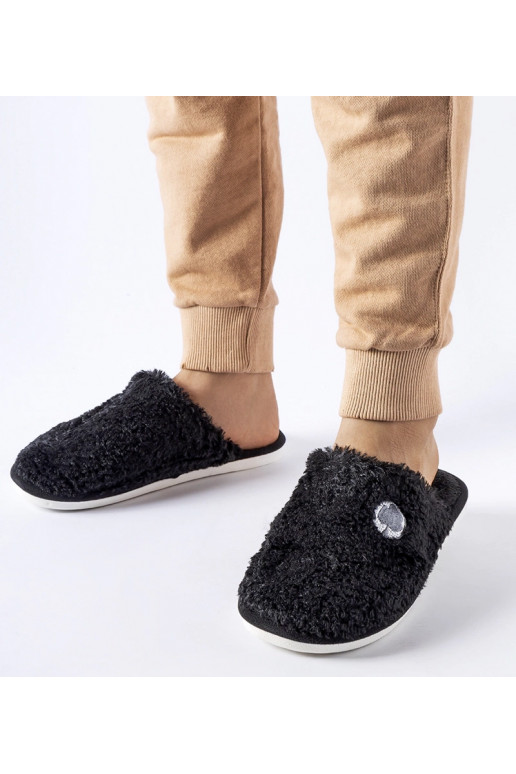 Mustad soojad sussid Alessio plaastriga