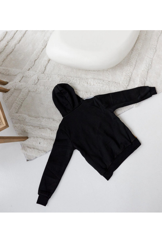 Astolpho meeste hall ja must kapuuts Astolpho meeste hall ja must kapuuts