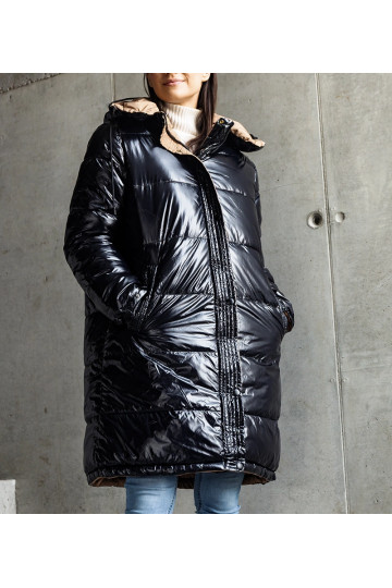 Must ja pruun pööratav pikk...