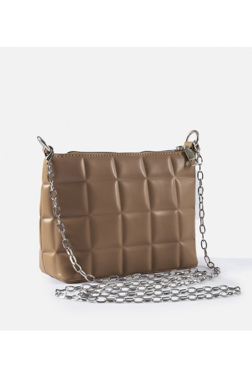 Beež tepitud kott ketiga Laas