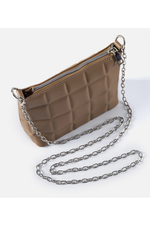 Beež tepitud kott ketiga Laas