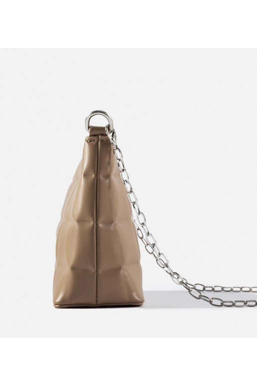 Beež tepitud kott ketiga Laas