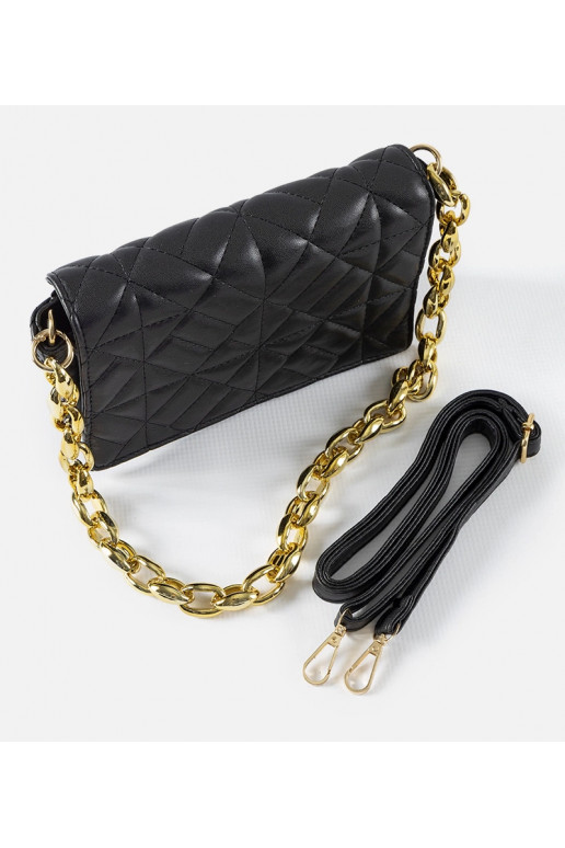 Must tepitud Bergama õlakott