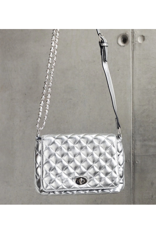 Hõbedane tepitud Quartilla käekott